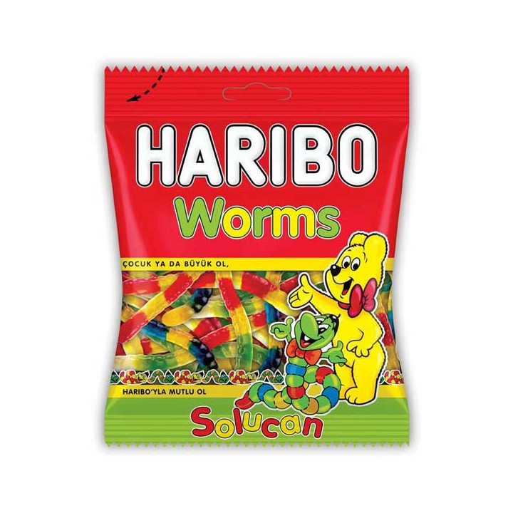 Haribo Worms