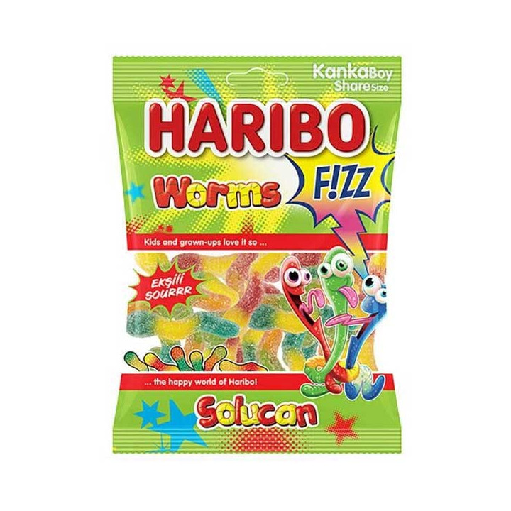 Haribo Worms F!zz