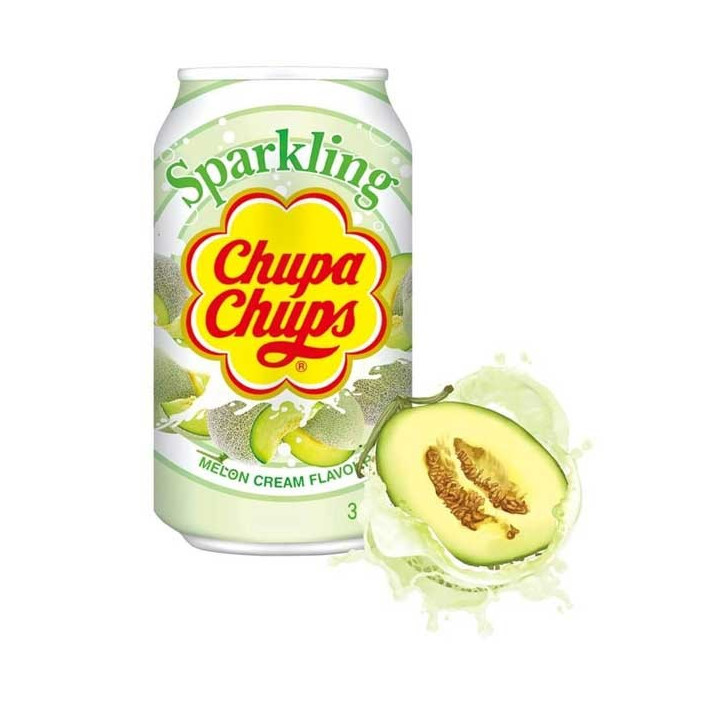 Chupa Chups Melon Cream Flavour