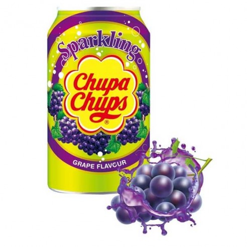 Chupa Chups Grape Flavour
