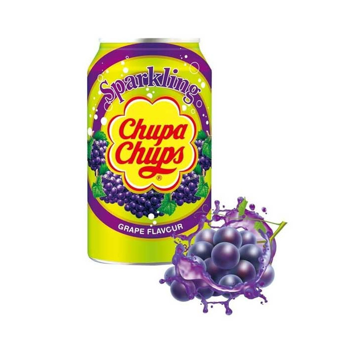 Chupa Chups Grape Flavour