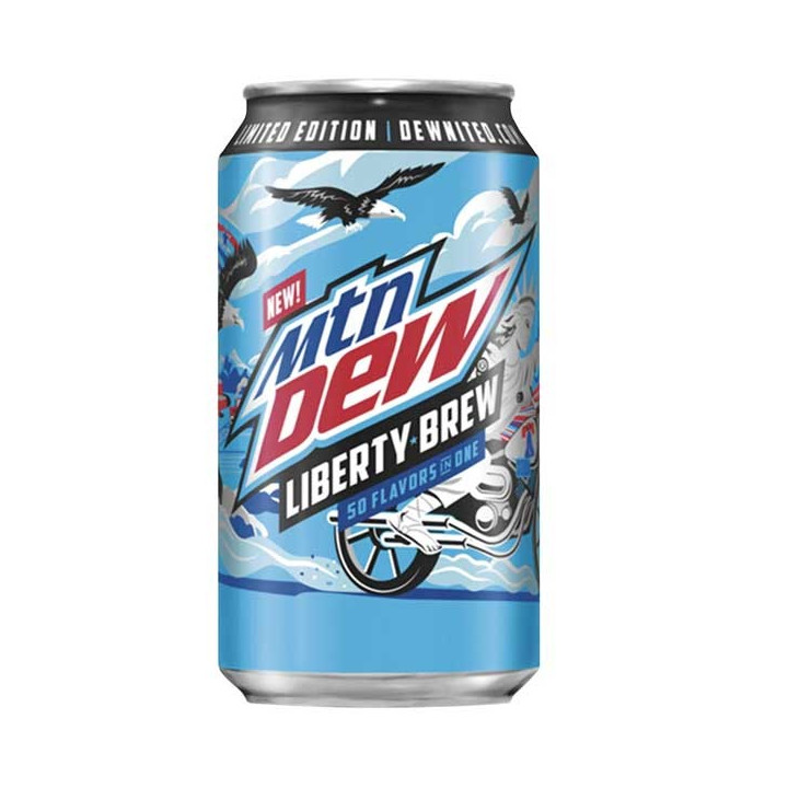 Mountain Dew Liberty Brew