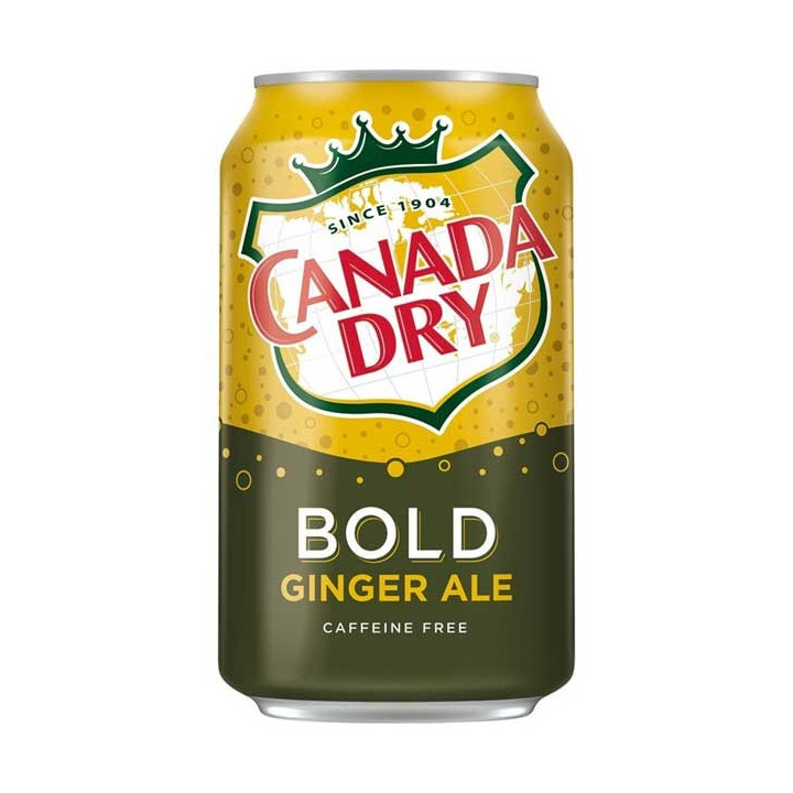 Canada Dry Bold Ginger Ale