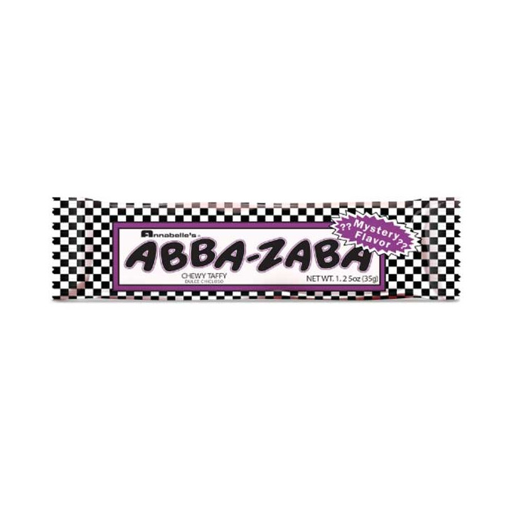 Abba-Zaba Mystery Flavor