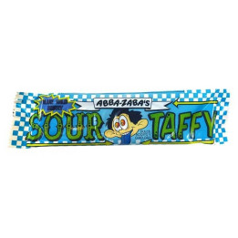 Abba Zaba Blue Wild Berry Sour Taffy