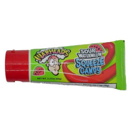 Warheads Squeeze Candy Sour Watermelon