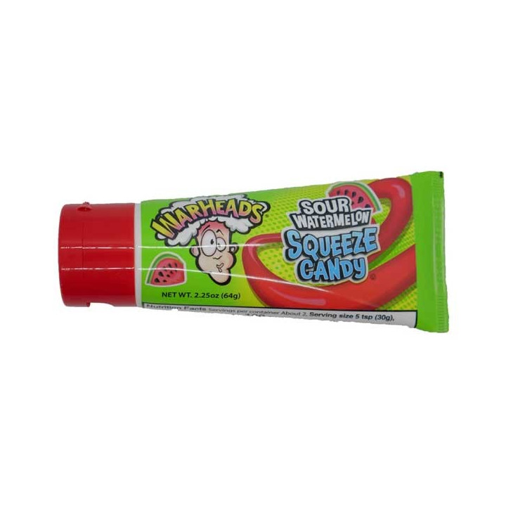 Warheads Squeeze Candy Sour Watermelon