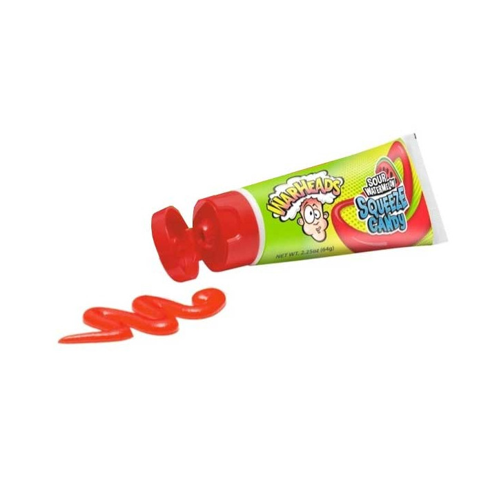 Warheads Squeeze Candy Sour Watermelon