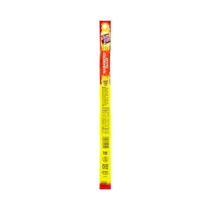 Slim Jim Habanero Flavored