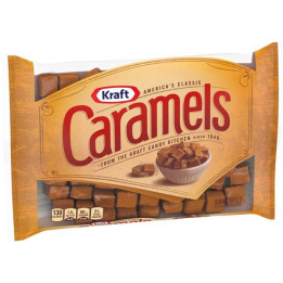 Kraft Caramels Individually Wrapped