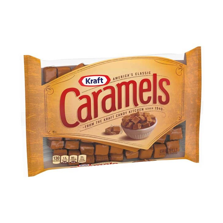 Kraft Caramels Individually Wrapped