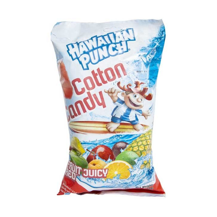 Hawaiian Punch Cotton Candy Fruit Juicy Red