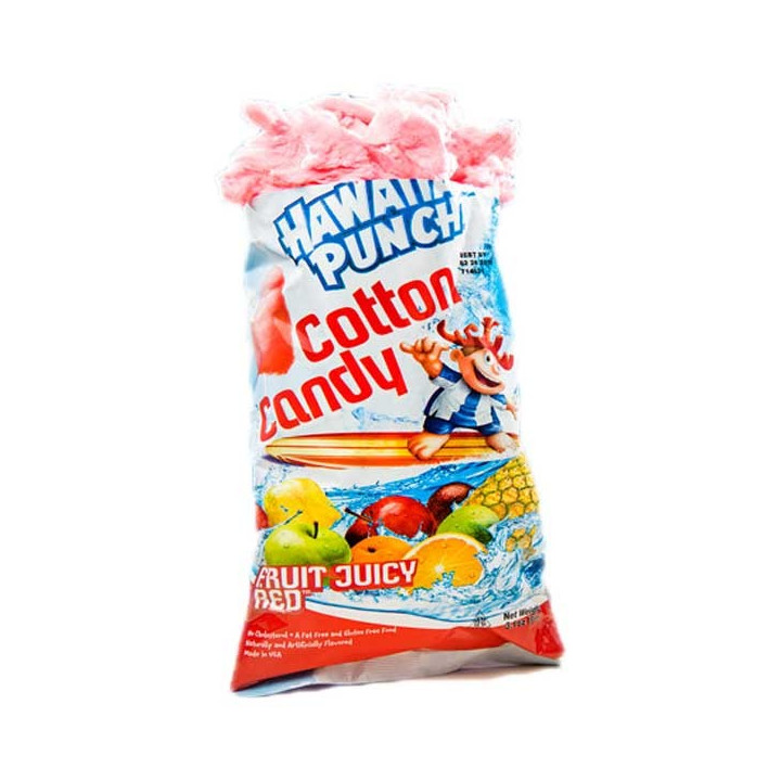 Hawaiian Punch Cotton Candy Fruit Juicy Red