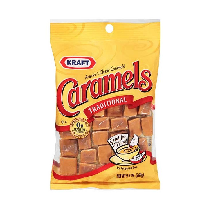 Kraft Traditional Caramels