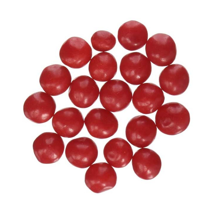 Shari Candies Cherry Sour Balls Theater Box