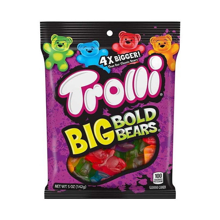 Trolli Big Bold Bears