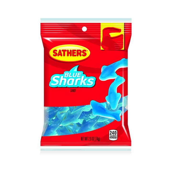 Sathers Blue Sharks