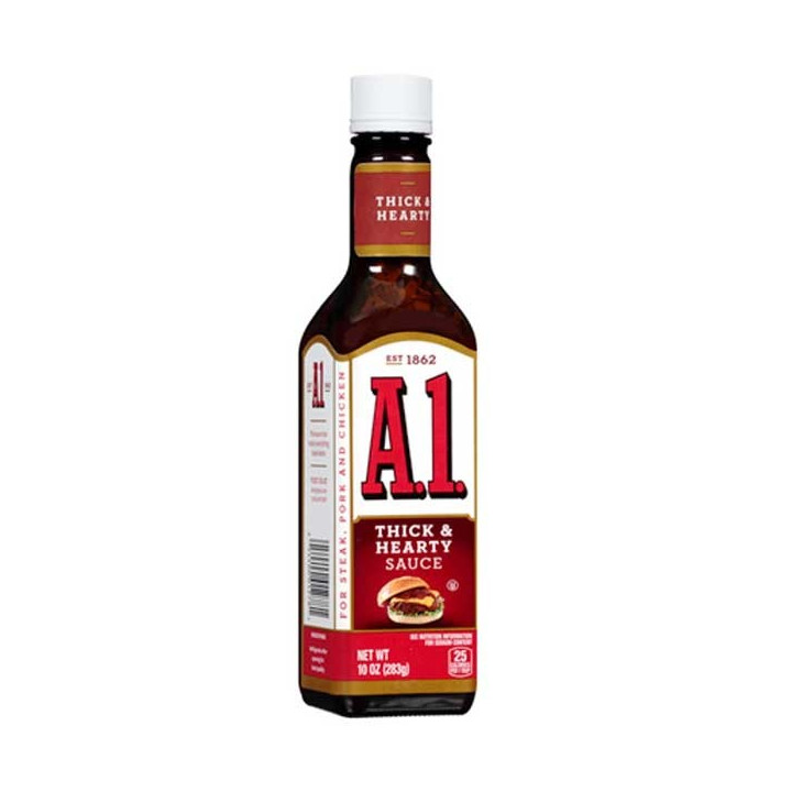 A1 Thick & Hearty Steak Sauce