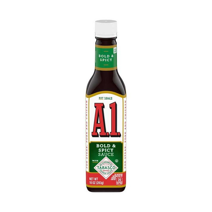 A1 Bold & Spicy Steak Sauce