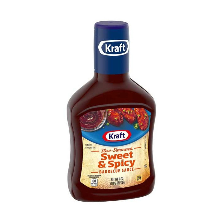 Kraft Sweet & Spicy Barbecue Sauce