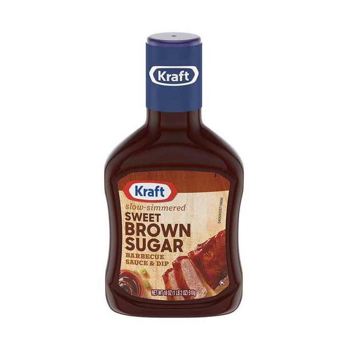 Kraft Sweet Brown Sugar Barbecue Sauce