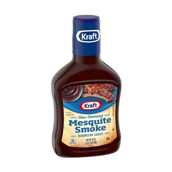 Kraft Mesquite Smoke Barbecue Sauce
