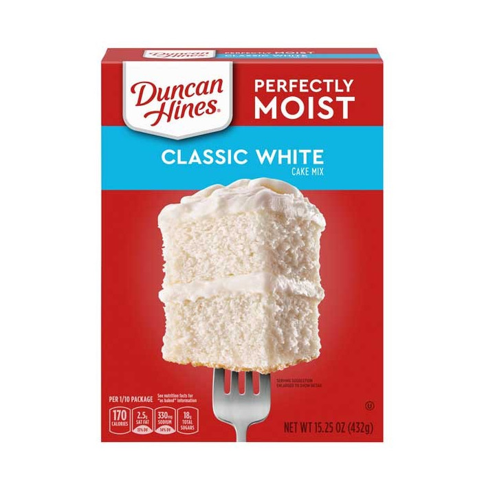 Duncan Hines Classic White Cake Mix