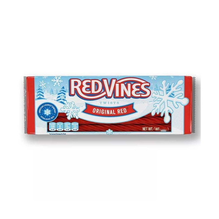 Red Vines Christmas Original Red Twists