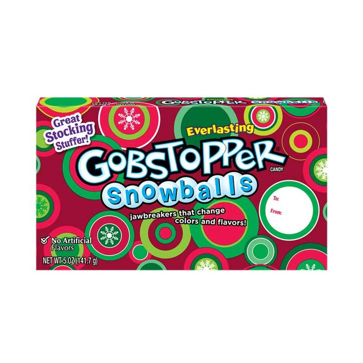 Wonka Everlasting Gobstopper Snowballs