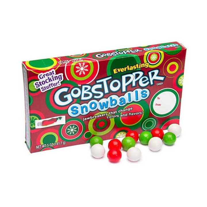 Wonka Everlasting Gobstopper Snowballs