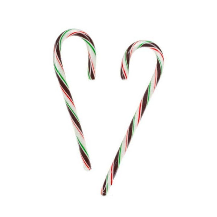 Hershey's Chocolate Mint Candy Canes