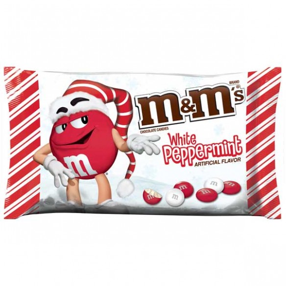 M&M's White Chocolate Peppermint