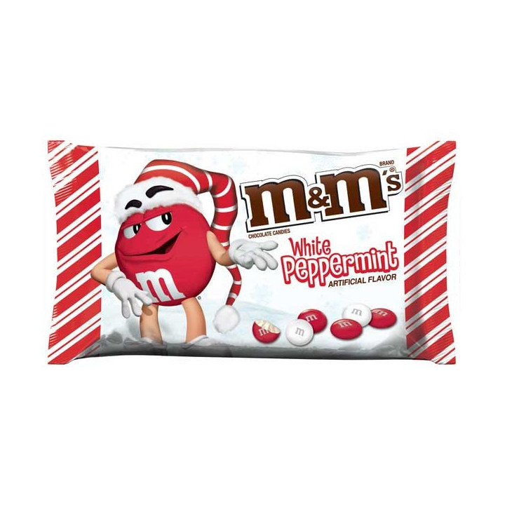 M&M's White Chocolate Peppermint