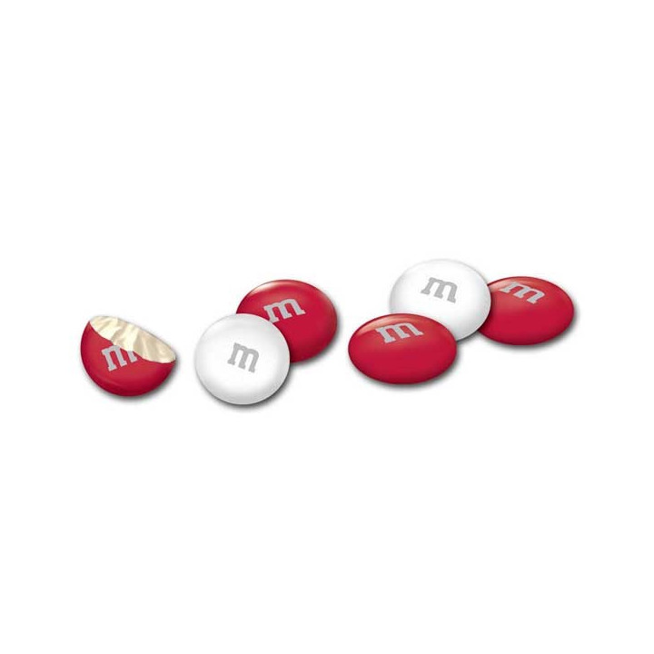 M&M's White Chocolate Peppermint