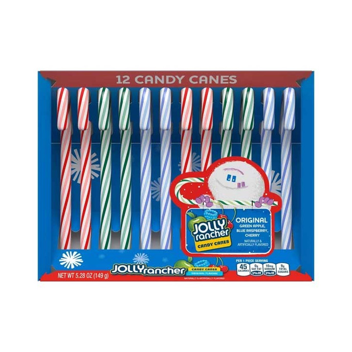 Jolly Rancher Candy Canes