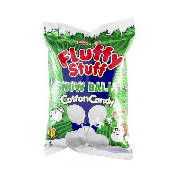 Fluffy Stuff Snow Balls Cotton Candy