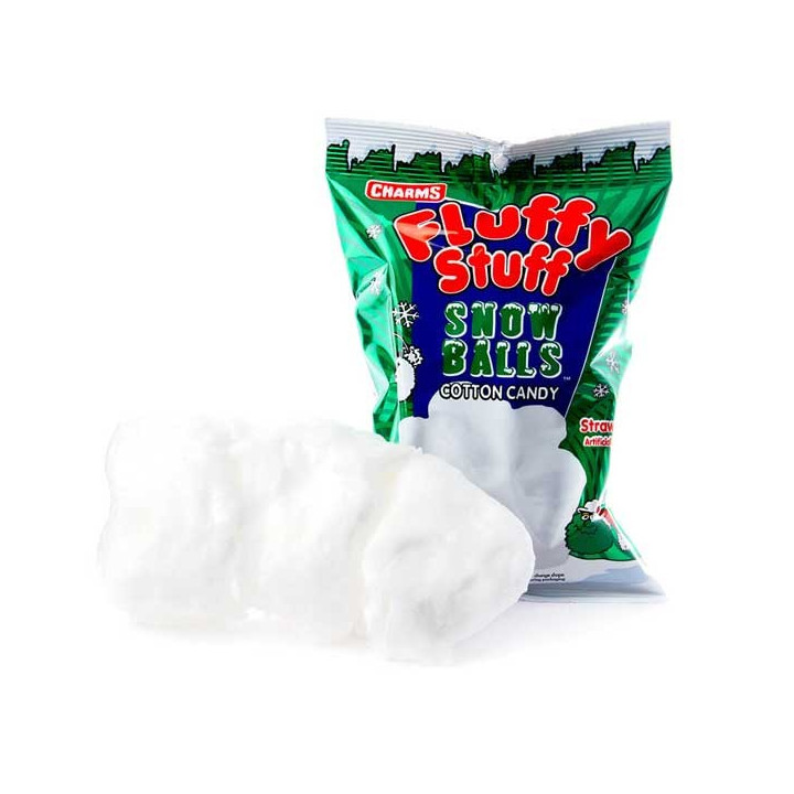 Fluffy Stuff Snow Balls Cotton Candy