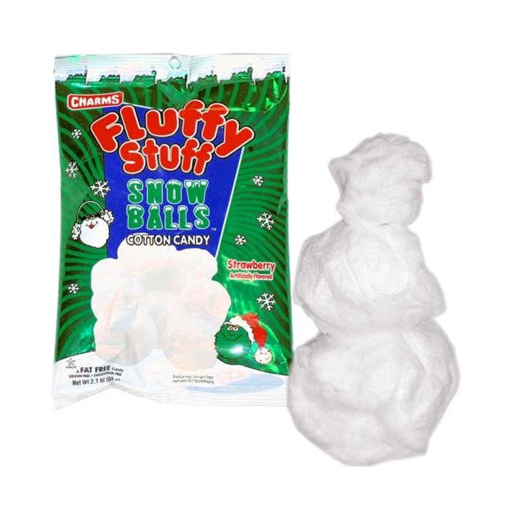 Fluffy Stuff Snow Balls Cotton Candy