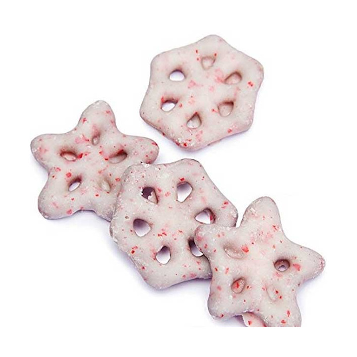 Flipz Candy Cane Covered Pretzels