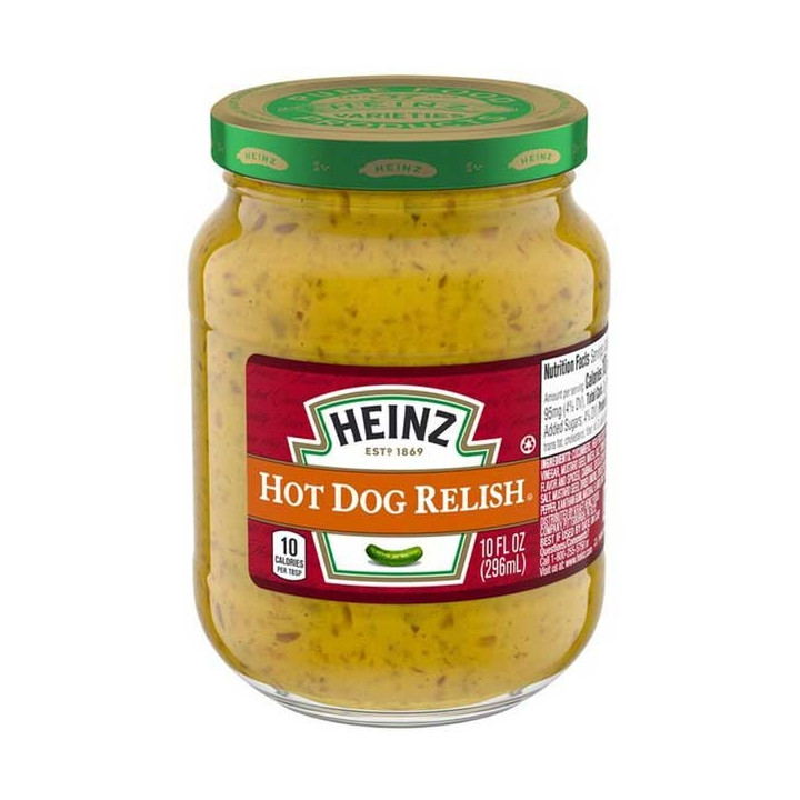 Heinz Hot Dog Relish