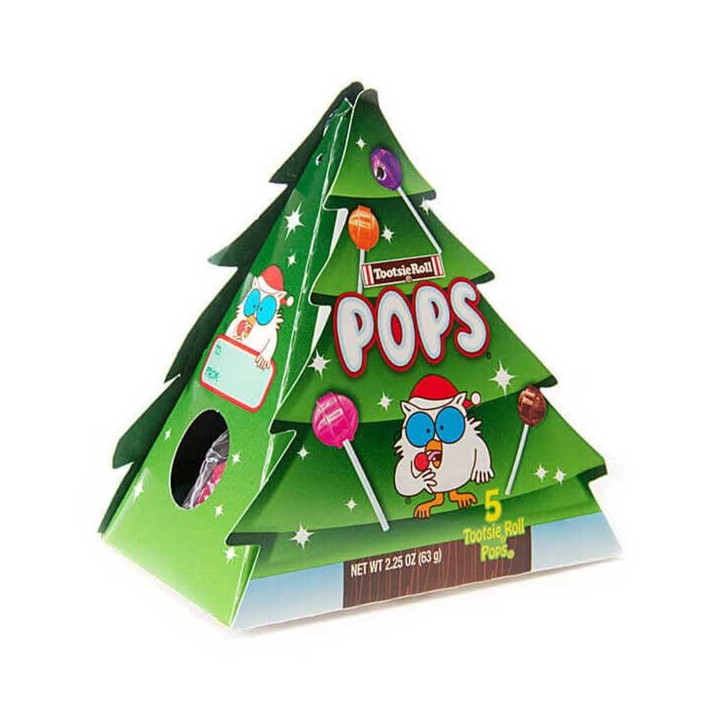 Tootsie Pops Holiday Tree