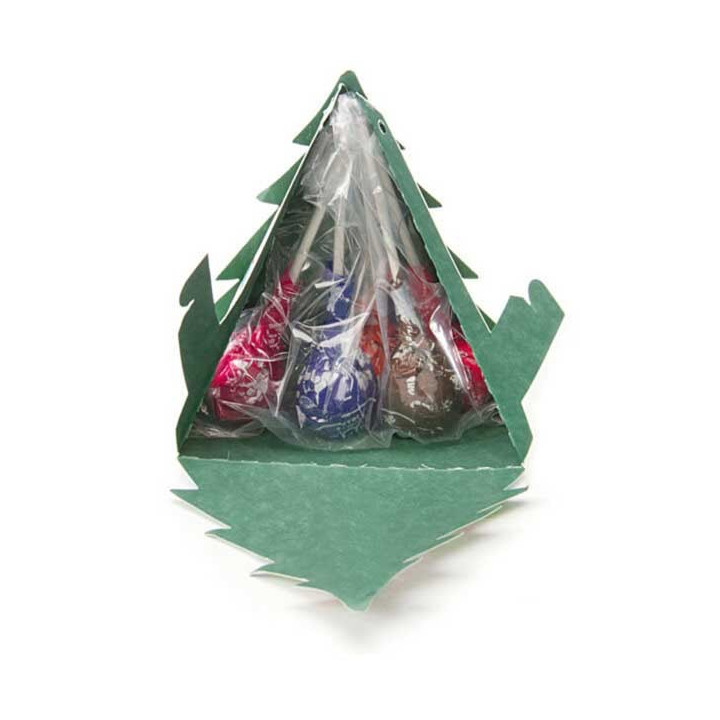 Tootsie Pops Holiday Tree