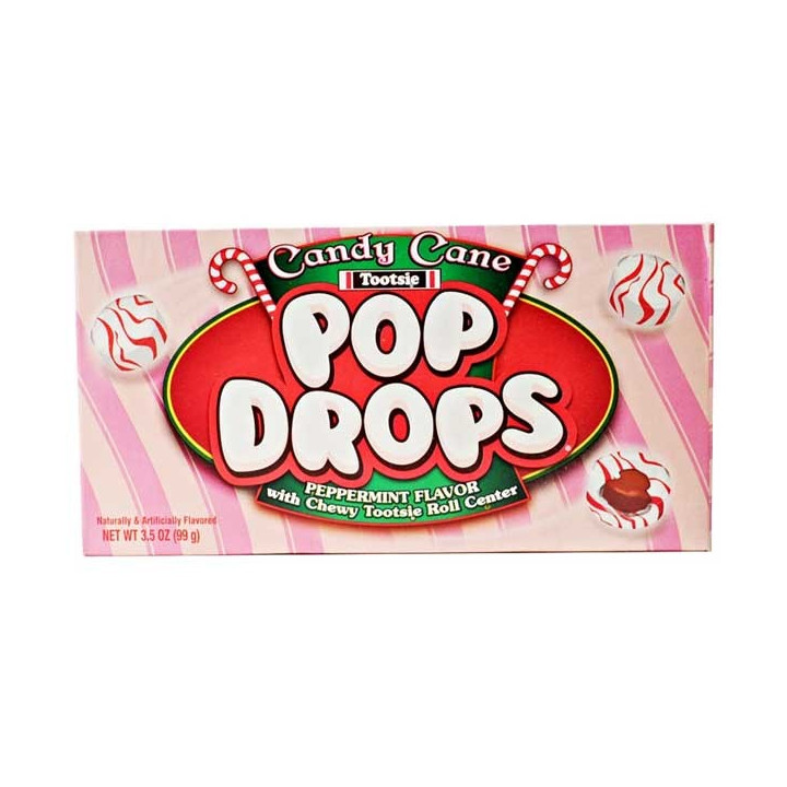 Tootsie Pop Drops Candy Cane
