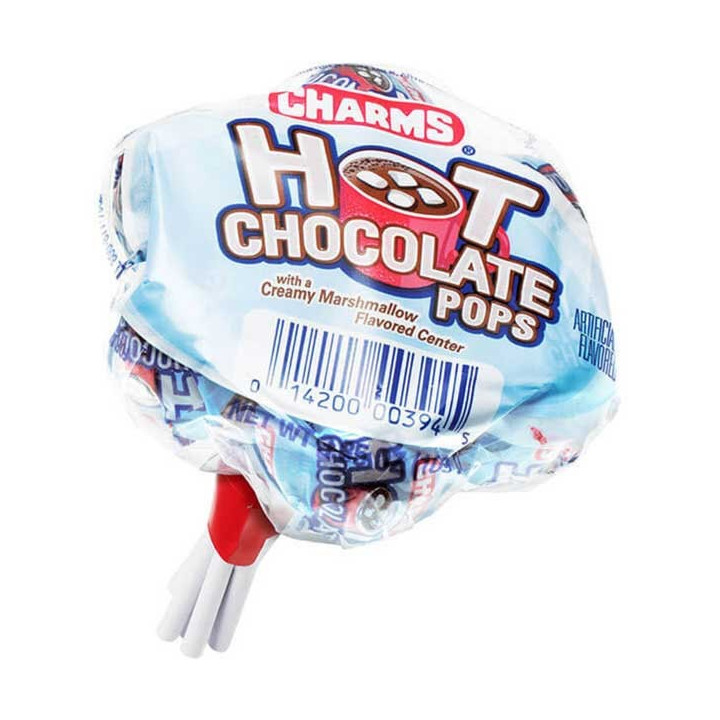 Charms Hot Chocolate Pops