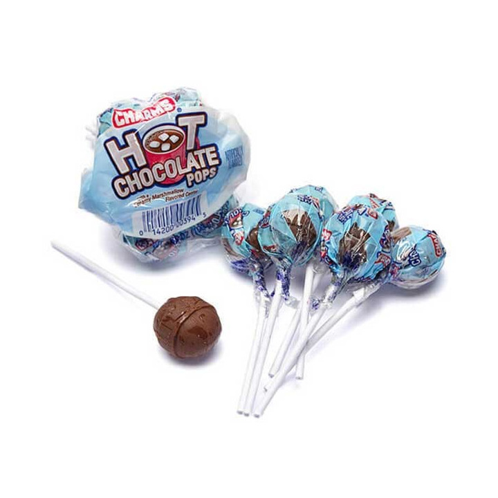 Charms Hot Chocolate Pops