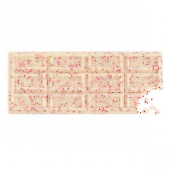 Hershey's Candy Cane White Chocolate Bar