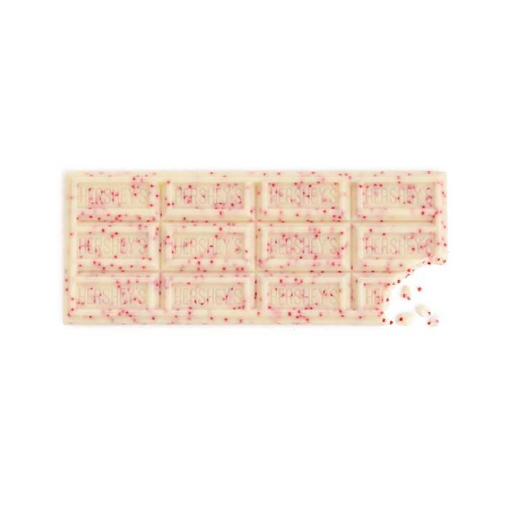Hershey's Candy Cane White Chocolate Bar