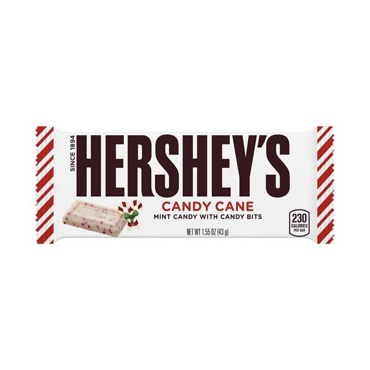 Hershey's Candy Cane White Chocolate Bar