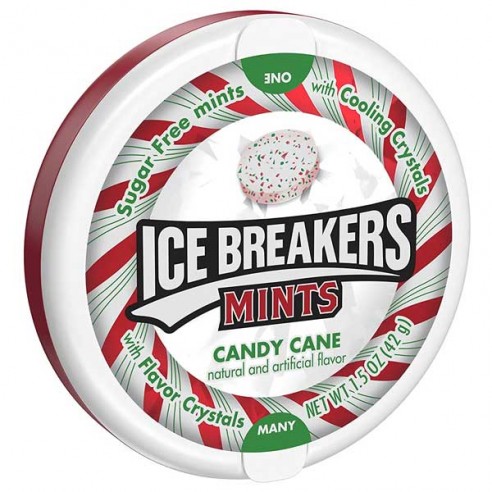 Ice Breakers Candy Cane