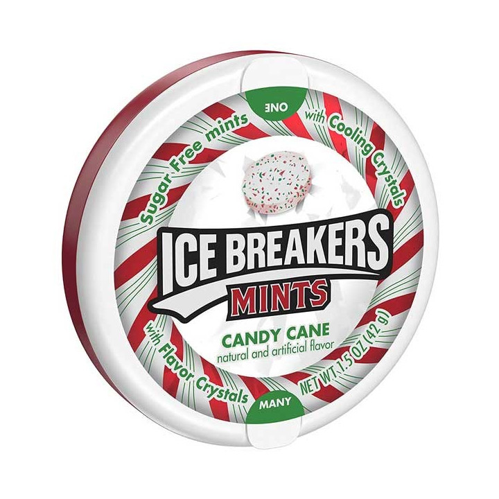 Ice Breakers Candy Cane